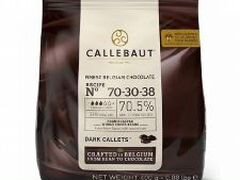 Шоколад Callebaut горький 70,5 ; 80