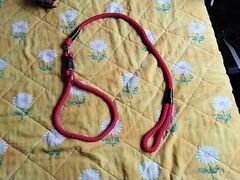 Ринговка красный плетеный шнур 15 мм
