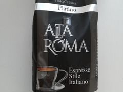 Кофе зерновой alta roma Platino