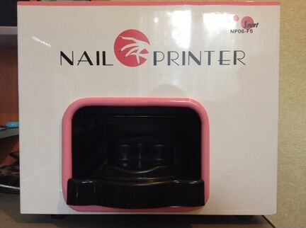 Принтер для печати на ногтях, цветах