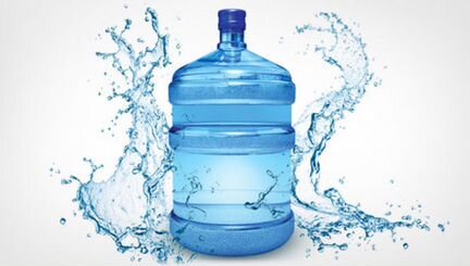Доставка питьевой воды в 19 литровых бутылях