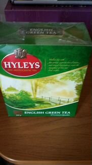 Чай английский зеленый