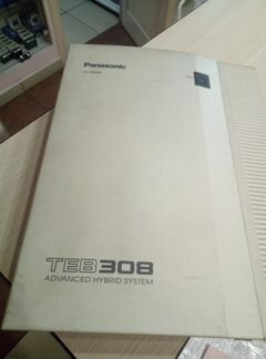 Мини-атс Panasonic TEB 308