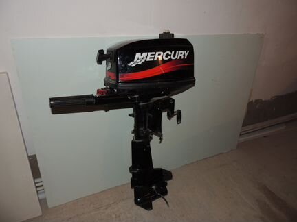 Лодочный мотор Mercury ME 4 М