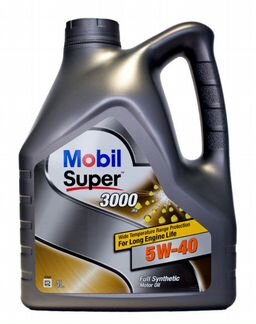 Моторное масло mobil 3000 super