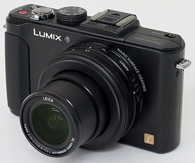 Фотоаппарат Lumix DMC-LX7
