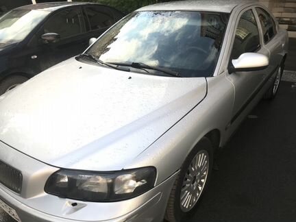 Volvo S60 2.4 AT, 2002, седан