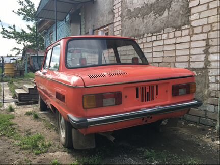 ЗАЗ 968 Запорожец 1.2 МТ, 1984, седан