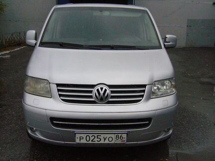Volkswagen Multivan 2.0 МТ, 2005, минивэн, битый