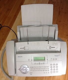 Телефон-Факс Philips FaxJet 375 на запчасти