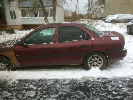 Ford Mondeo 1.6 МТ, 1993, седан, битый