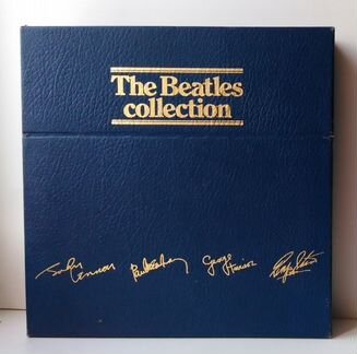 The Beatles collection blue box UK