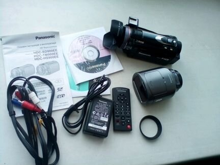 Видеокамера Panasonic HDC-TM 900