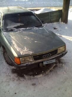 Audi 100 2.0 МТ, 1986, 250 000 км
