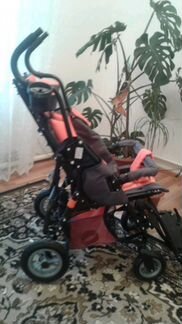 Детская инвалидная коляска optimus 3