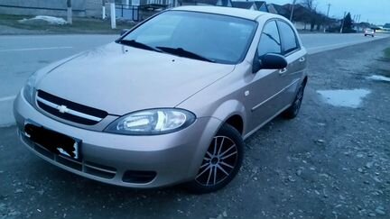 Chevrolet Lacetti 1.4 МТ, 2005, хетчбэк