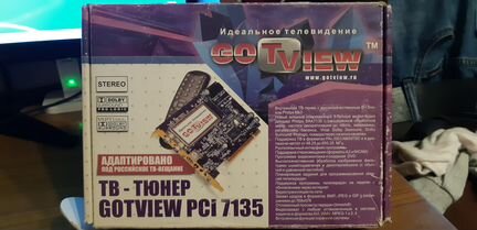 Тв-тюнер gotview PCI 7135