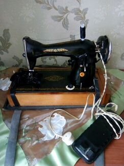 Швейная машина с эл.приводом