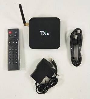 Приставка Android TV Box TX6+пду мх3