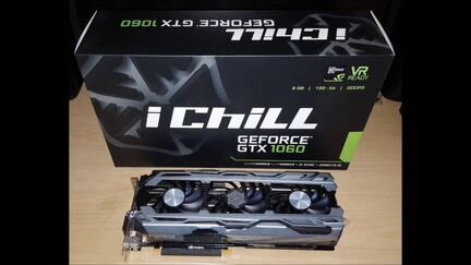 Inno3D GeForce GTX 1060 iChill X3 3Гб на гарантии