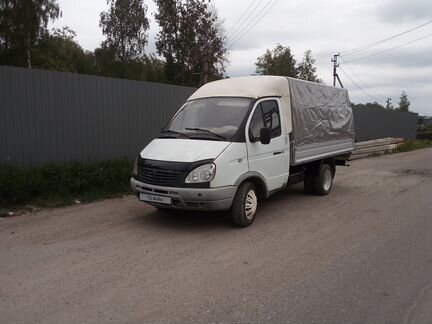 ГАЗ ГАЗель 3302 2.5 МТ, 2003, фургон