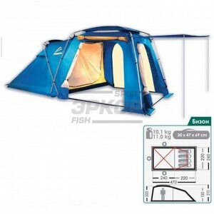 Кемпинговая палатка Бизон