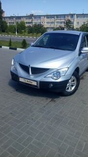 SsangYong Actyon Sports 2.0 МТ, 2010, пикап