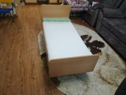 Детская кровать для детского сада