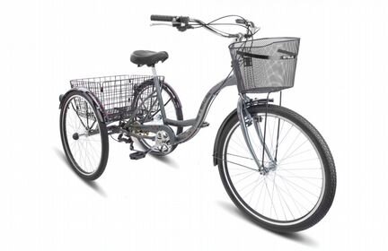 Продаю трёхколёсный взрослый велосипед-велобайк