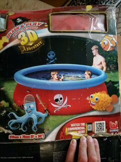 Бассейн splash & play 3D