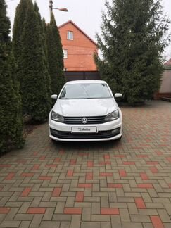 Volkswagen Polo 1.6 МТ, 2017, седан