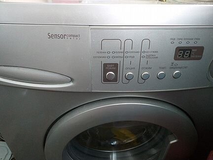 Блок управления стиральной машинки SAMSUNG Sensor