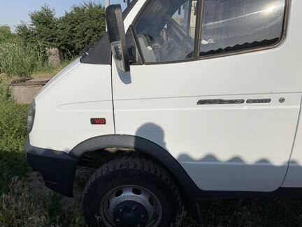 ГАЗ ГАЗель 3302 2.9 МТ, 2016, фургон