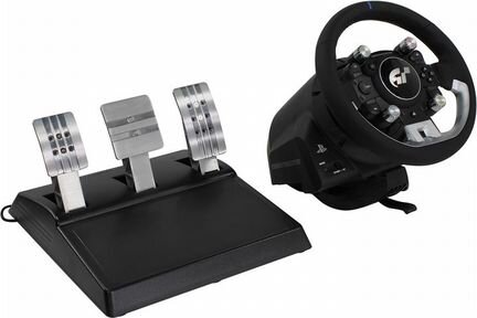 Руль Thrustmaster T-GT inkl. 3-Pedalset (PC, PS4)