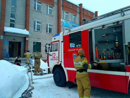 Работа в пожарной охране мчс России