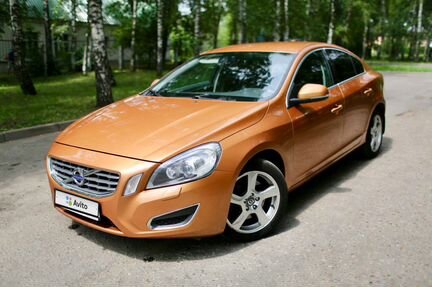 Volvo S60 2.4 AT, 2010, седан
