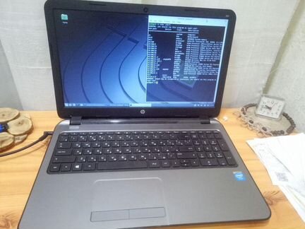 Ноутбук HP 250 G3 500гб