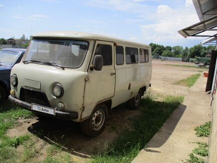 УАЗ 2206 2.7 МТ, 2012, микроавтобус