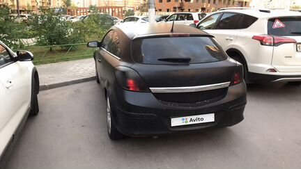 Opel Astra 1.8 AT, 2006, купе, битый
