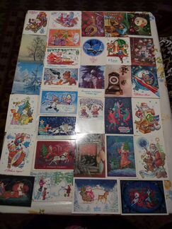 Коллекция Советских открыток