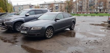 Audi A6 2.8 AT, 2007, седан