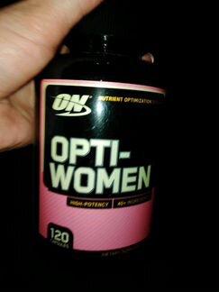 Витамины Opti-women