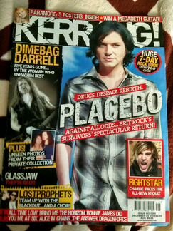 Журнал Kerrang