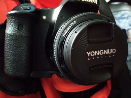 Объектив yongnuo 50mm 1.8