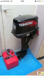 Мотор Tohatsu 9.8
