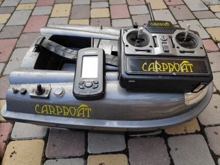 Кораблик для прикормки Carpboat Mini Carbon
