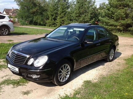 Mercedes-Benz E-класс 1.8 AT, 2008, седан