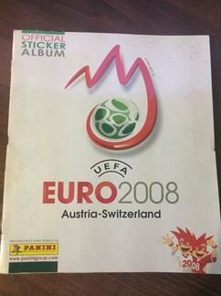 Журнал euro 2008