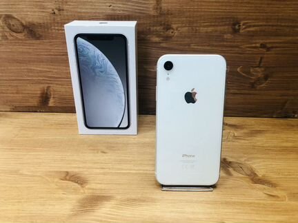 Apple iPhone XR White 64Gb