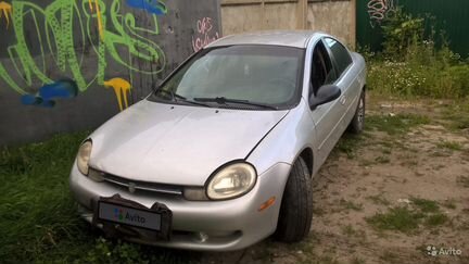 Plymouth Neon 2.0 AT, 1999, седан